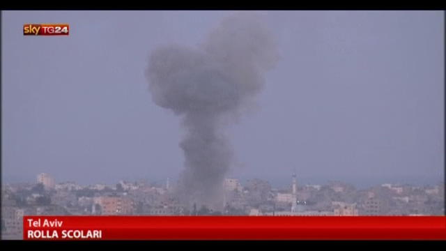 Gaza, sale a 19 il numero delle vittime