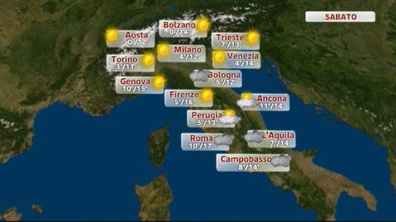 Meteo Italia (16.11.2012) mattina