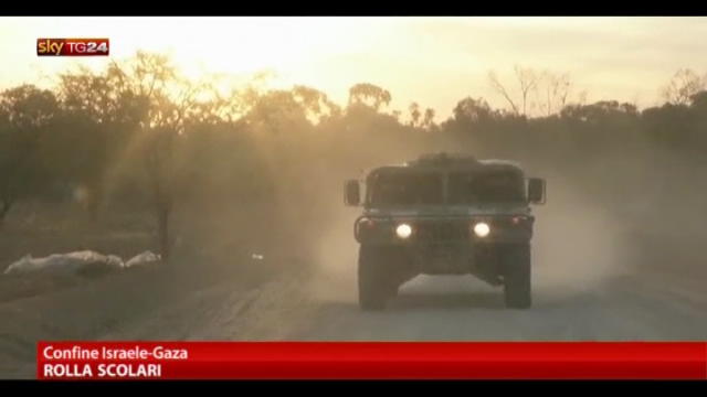 Israele pronto all'offensiva di terra a Gaza