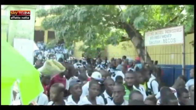 Effetto Notte, Haiti: ribellione studenti contro polizia