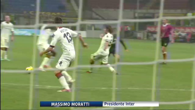 Moratti: "L'Inter subisce ingiustizie da tre partite"