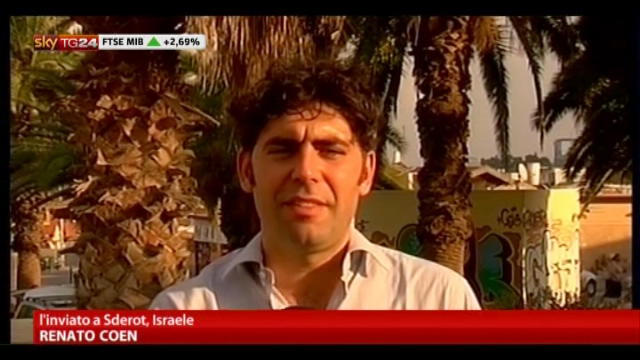 Raid a Gaza, paura di bombardamenti anche nel sud d'Israele