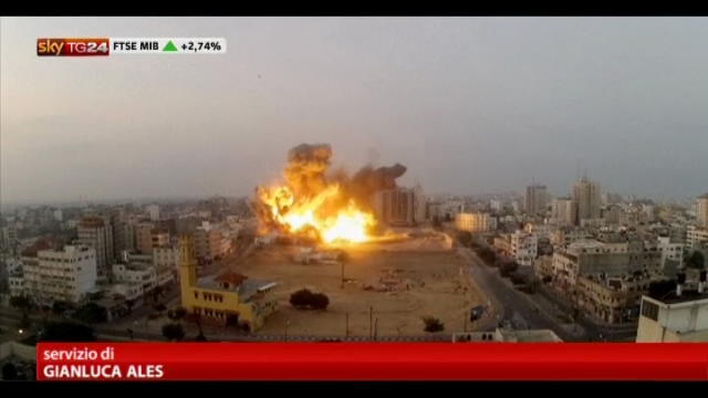 Gaza, offensiva diplomatica per far tacere le armi