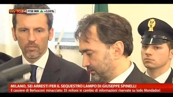 Milano, sei arresti per sequestro lampo di Giuseppe Spinelli