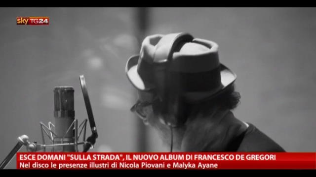 Esce domani "Sulla strada", l'album di Francesco De Gregori