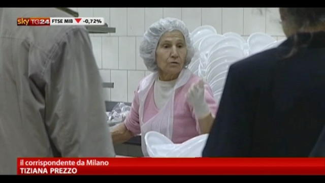 Crisi, a Milano in 10 anni +400% di poveri cronici