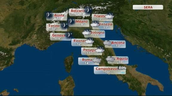 Meteo Italia 20.11.2012 pomeriggio