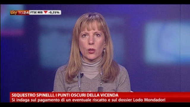 Ruby, la Polanco chiede a Berlusconi di passare da Spinelli