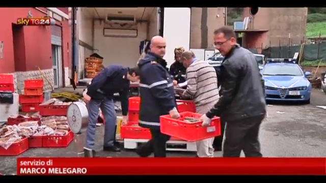 Roma, polizia sequestra magazzino degli 'Orrori alimentari'