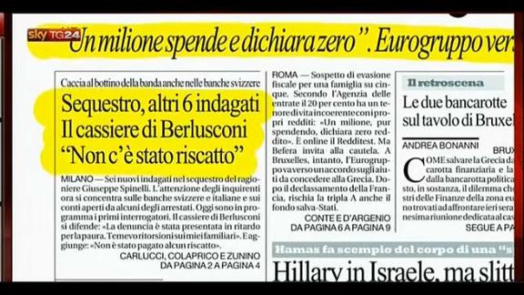 Rassegna stampa nazionale (21.11.2012)