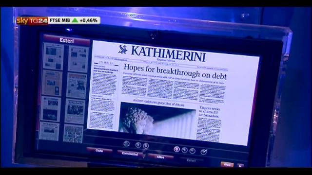 Rassegna stampa internazionale (21.11.2012)