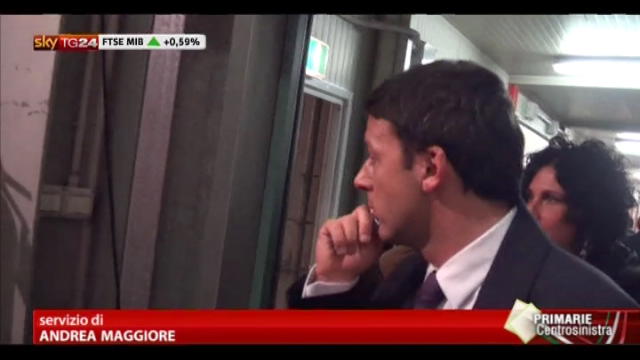 Primarie cs, Renzi: successo a 3 milioni di elettori