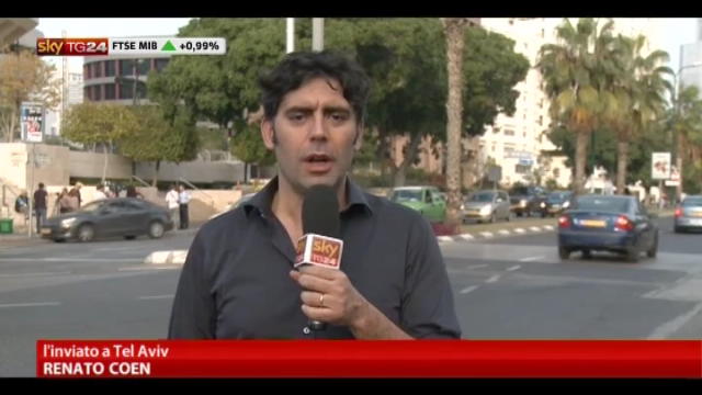 Attentato  autobus Tel Aviv, massima allerta in Israele