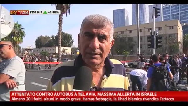 Attentato a Tel Aviv, la Jihad islamica rivendica l'attacco