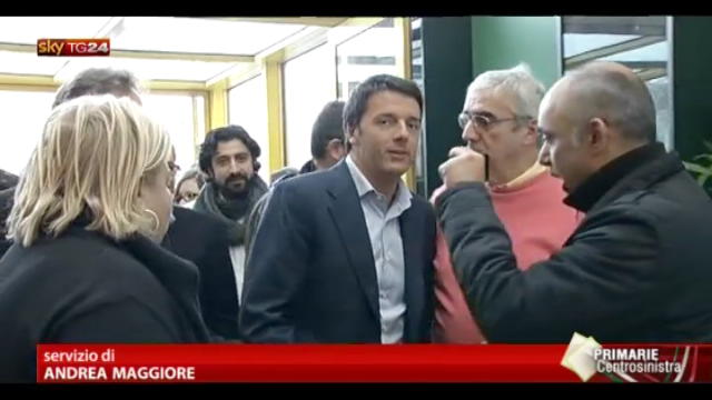 Renzi: su Monti d'accordo con Napolitano