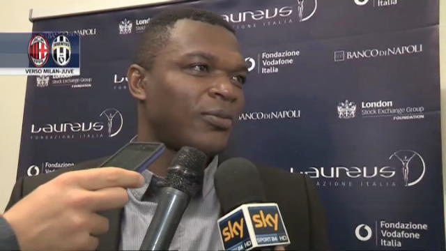 Milan-Juventus, prende parola l'ex Desailly