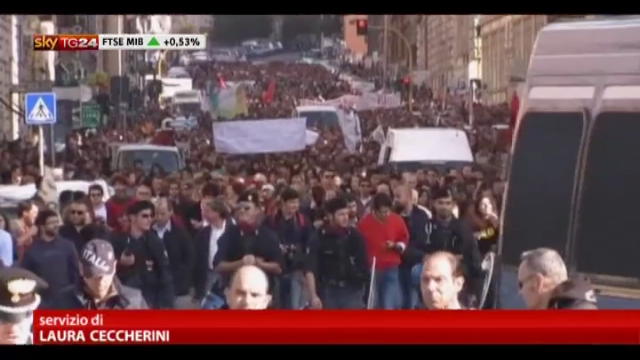 Proteste scuola, 4 cortei domani nella capitale