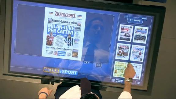 La rassegna stampa di Sky SPORT24 (24.11.2012)