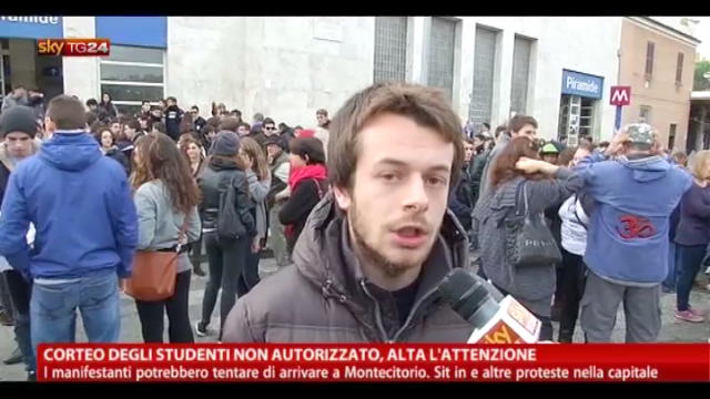 Corteo a Roma, parlano i manifestanti