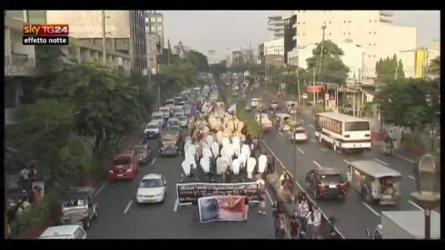 Effetto Notte, Filippine: marcia per ricordare massacro 2009