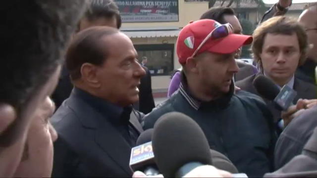 Berlusconi su Pato"Va utilizzato con cautela" 