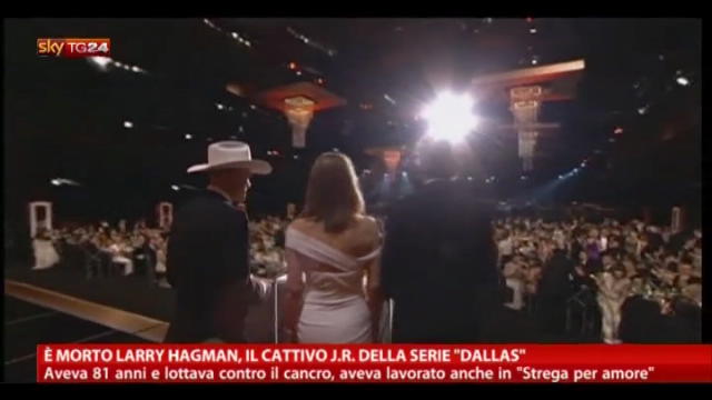 E' morto Larry Hagman, il cattivo di "Dallas"