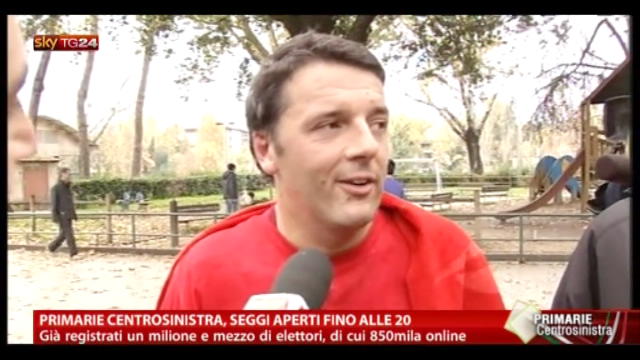 Renzi: "La maratona l'ho già fatta"