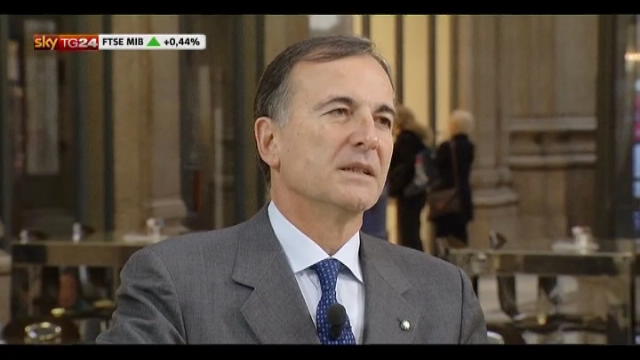 Un caffè con...Franco Frattini