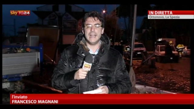 Maltempo, esonda torrente a Carrara: almeno 20 evacuati