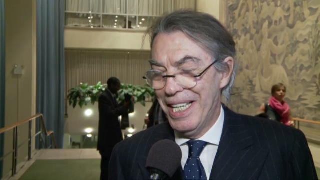 Moratti su Sneijder: "Nessun ricatto, c'è piena apertura"