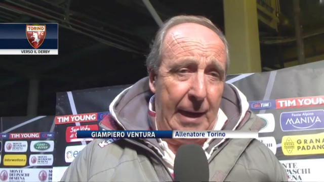 Derby Torino, parla Ventura: "Sfida tra squadre arrabbiate"