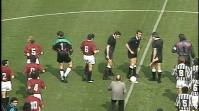 History Remix: Juventus-Torino nel 1991