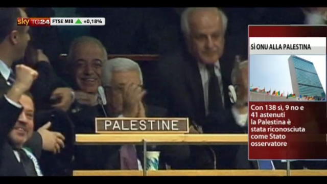 Onu, Abu Mazen: la Palestina crede nella pace