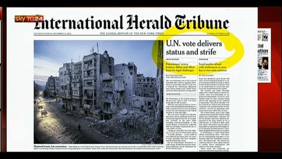 Rassegna stampa internazionale (01.12.2012)
