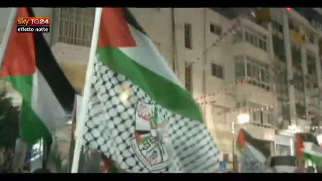 Effetto Notte, palestinesi in festa dopo riconoscimento ONU