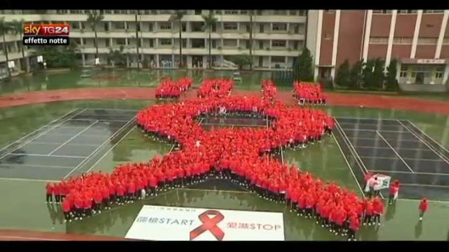 Effetto Notte: 1 dicembre giornata mondiale contro AIDS