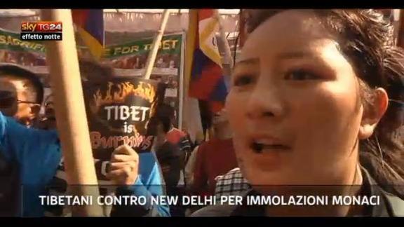 Lost&Found, tibetani contro New Dehli per immolazione monaci