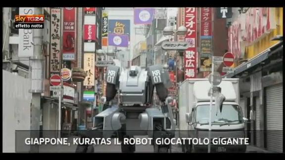 Lost&Found, Giappone: robot giocattolo gigante