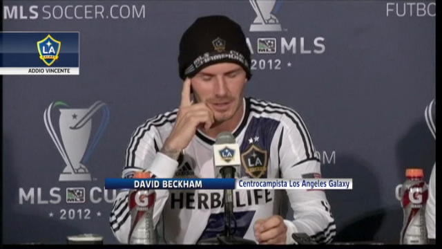 Beckham, vittoria e addio: i Galaxy battono la Dynamo