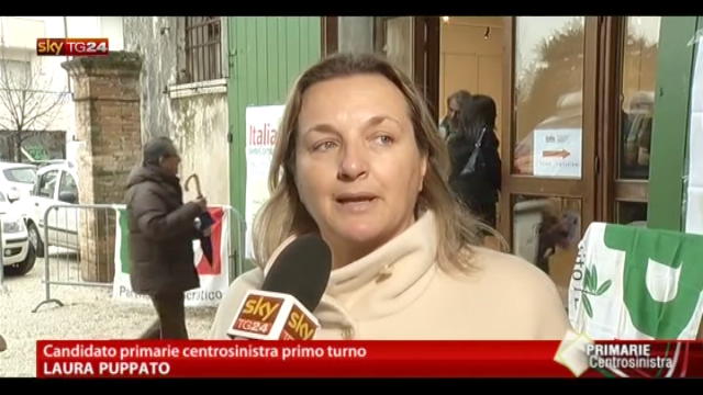 Ballottaggio, Laura Puppato sostiene Bersani