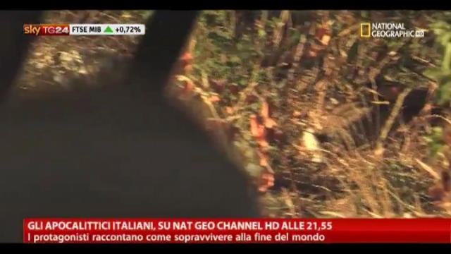 Gli apocalittici italiani, su Nat Geo Channel HD alle 21.55