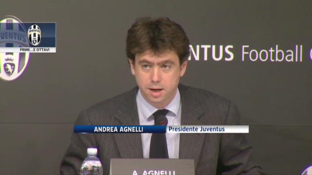 Agnelli carica la Juve: "Servono determinazione e rabbia"