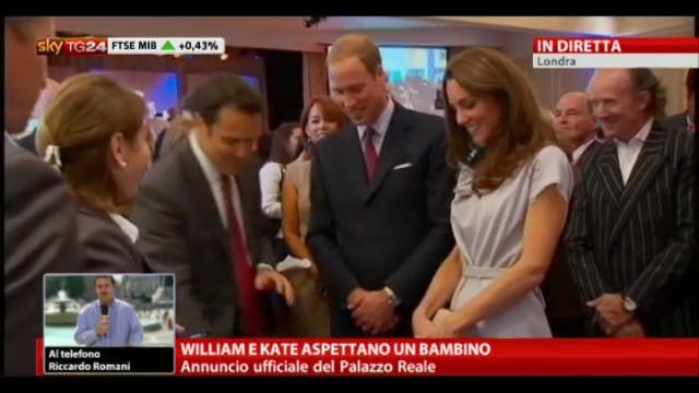 William & Kate aspettano un bambino