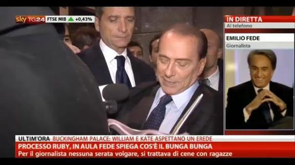 Emilio Fede: a Berlusconi ho consigliato di tornare in campo