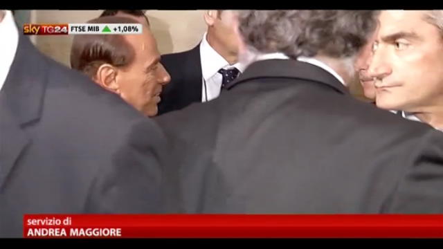 Berlusconi, ancora coperte le carte sul ritorno in campo