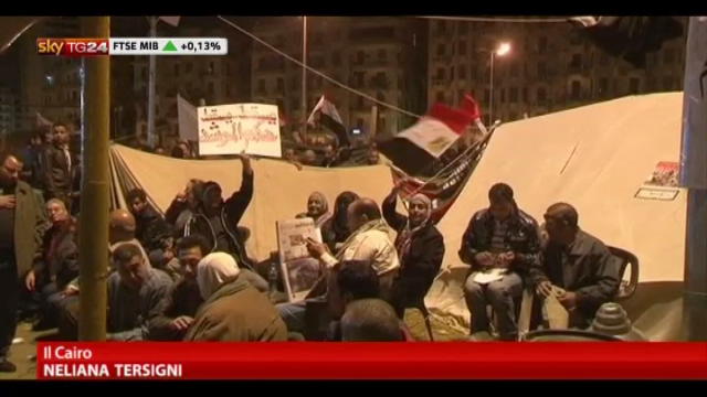 Egitto, ancora manifestazioni davanti palazzo presidenziale