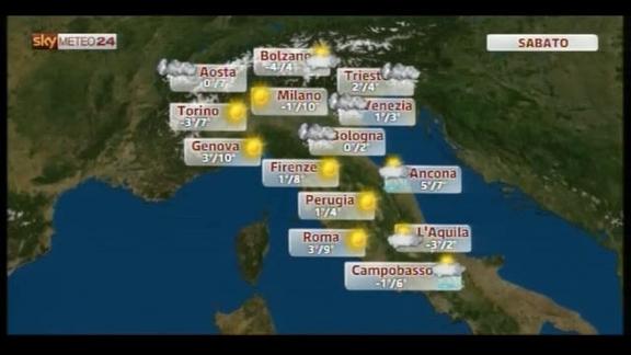 Meteo Italia (05.12.2012) pomeriggio