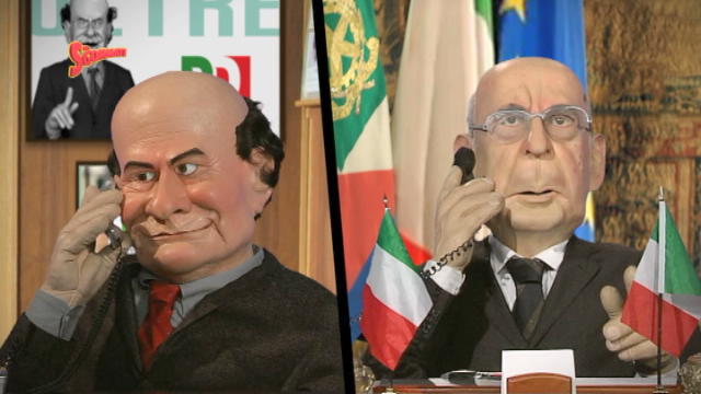 Gli Sgommati, gli scherzi del presidente Napolitano