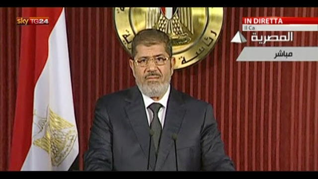 Egitto, discorso di Morsi: la crisi va risolta col dialogo