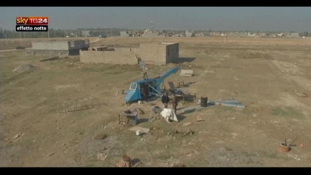 Lost & Found: Iraq, ecco l'elicottero fatto in casa